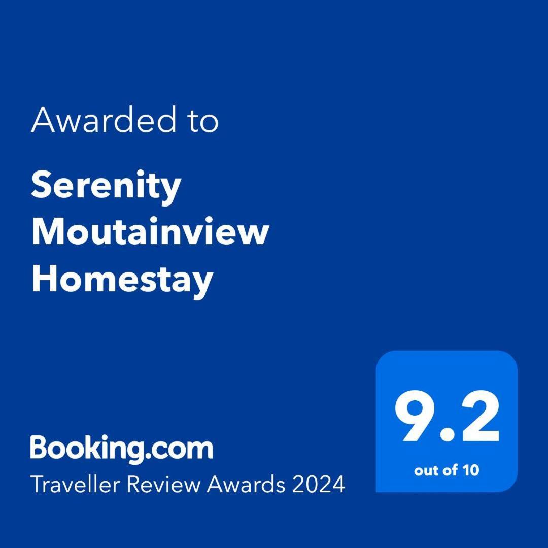 Serenity Moutainview Homestay Mei-nung Luaran gambar